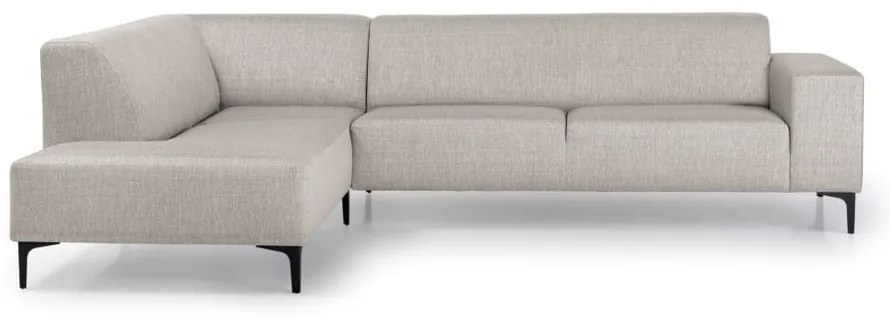 Béžová rohová pohovka (ľavý roh) Diva - Scandic