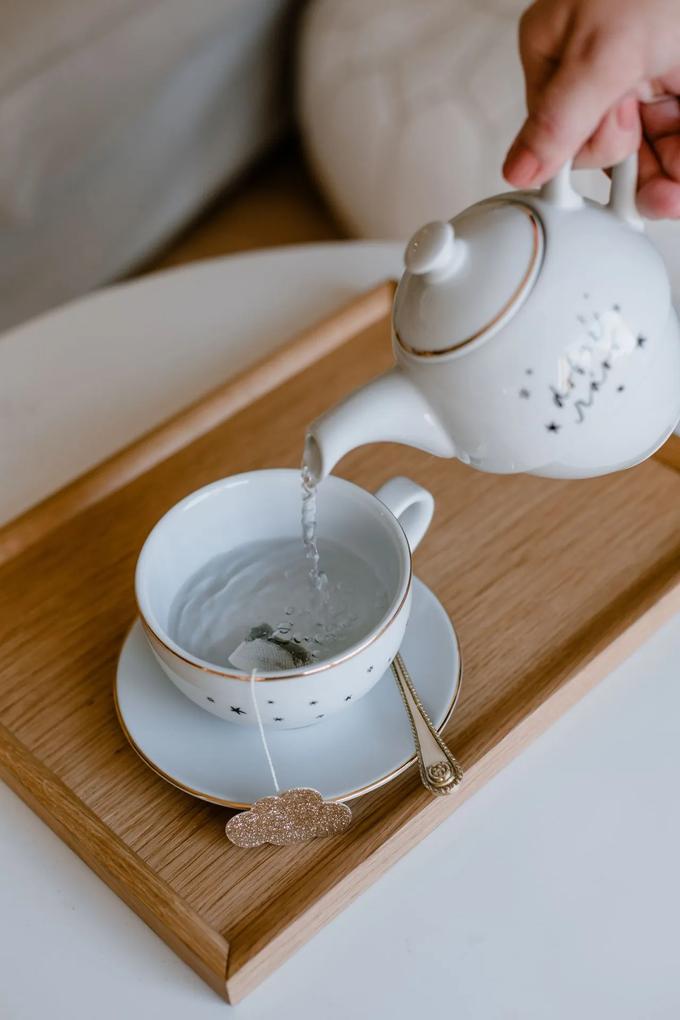 Bella Rose Porcelánová čajová súprava Dobré ráno