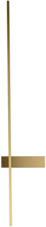 Zuma Line W4100-90GD - LED nástenné svietidlo ARCO LED/12W/230V zlaté