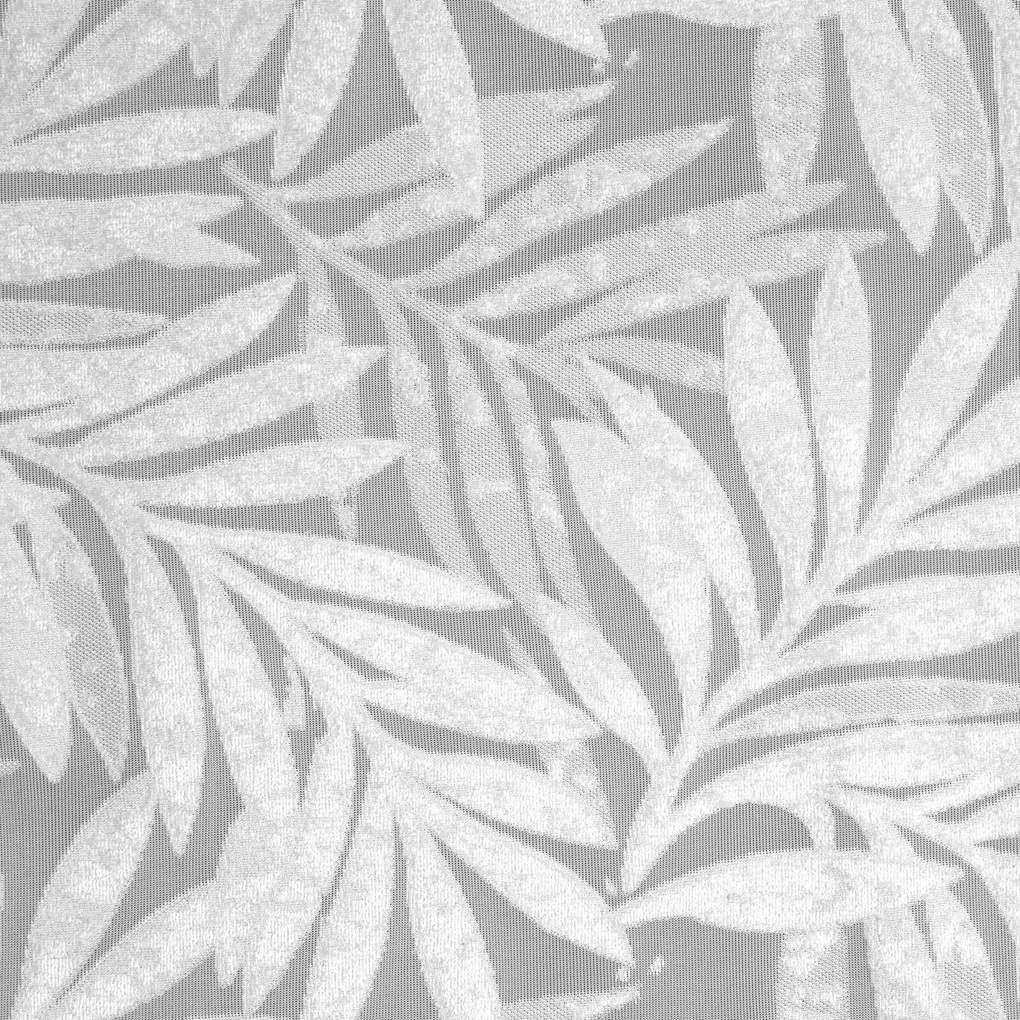 ZÁVES NA KRÚŽKOCH NATALY 140X250 CM VZOROVANÁ