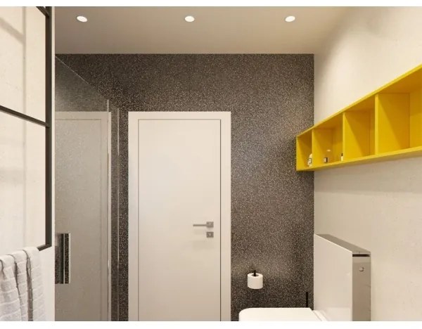 LED2 - LED Bodové zápustné svietidlo RAY LED/10W/230V biela IP44