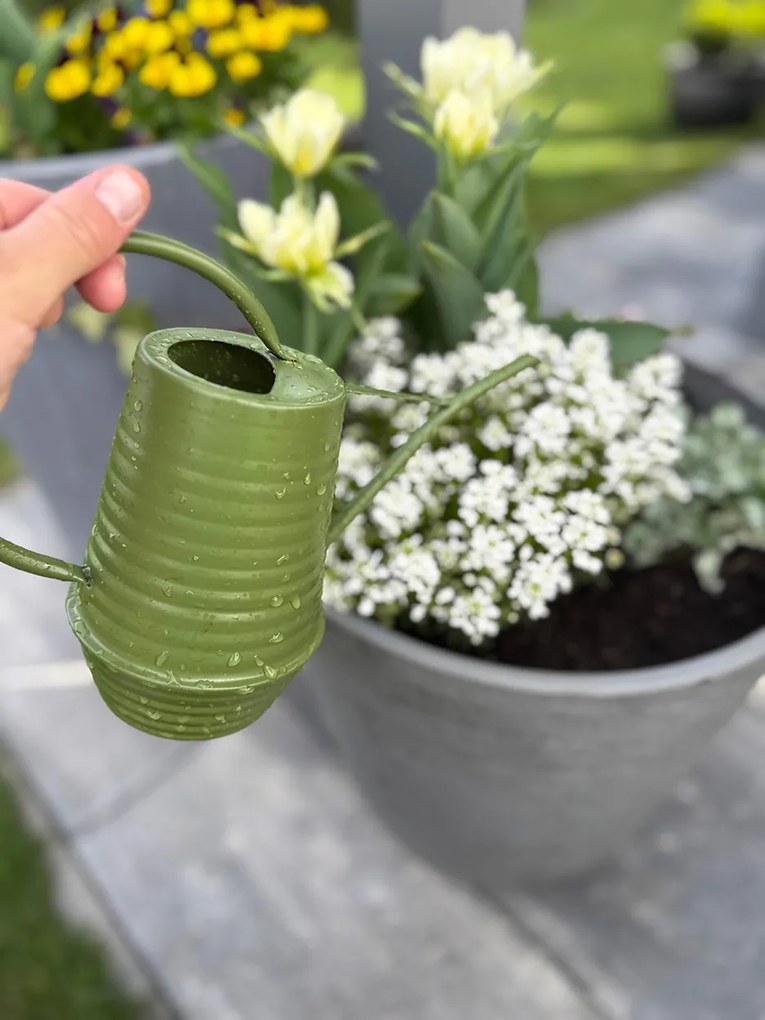 Kanva na polievanie Eli, 1 l, zelená