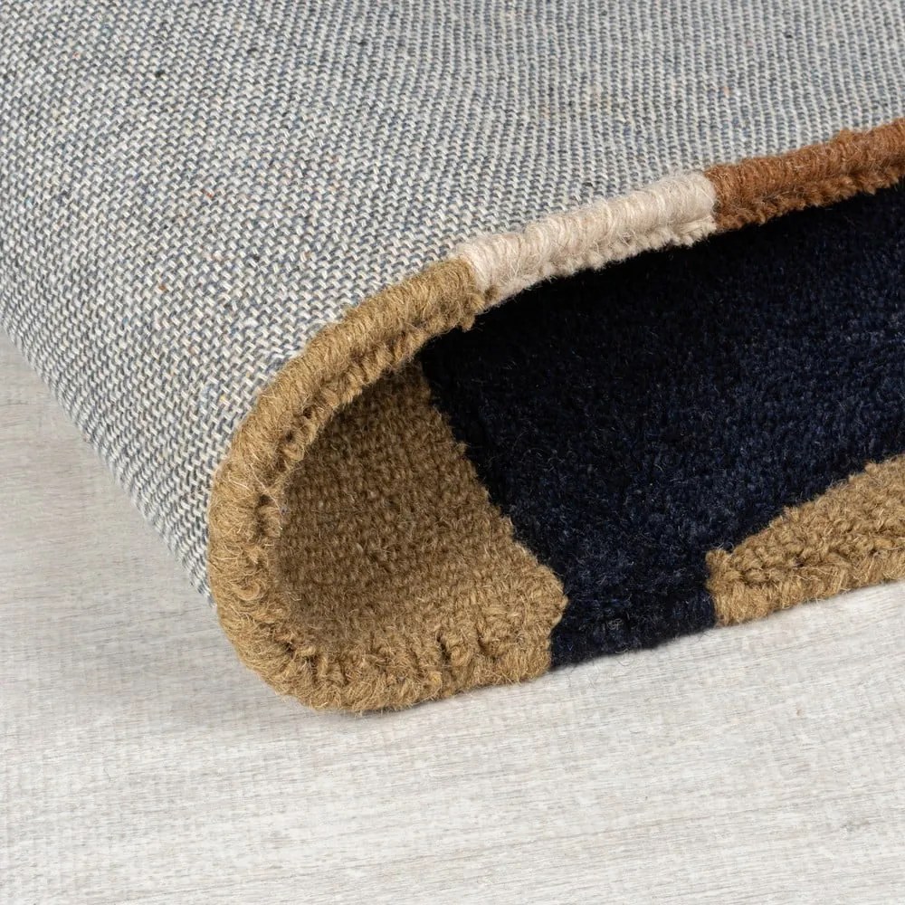 Ručne tkaný vlnený koberec v terakotovej farbe 120x170 cm Mia Arch – Flair Rugs