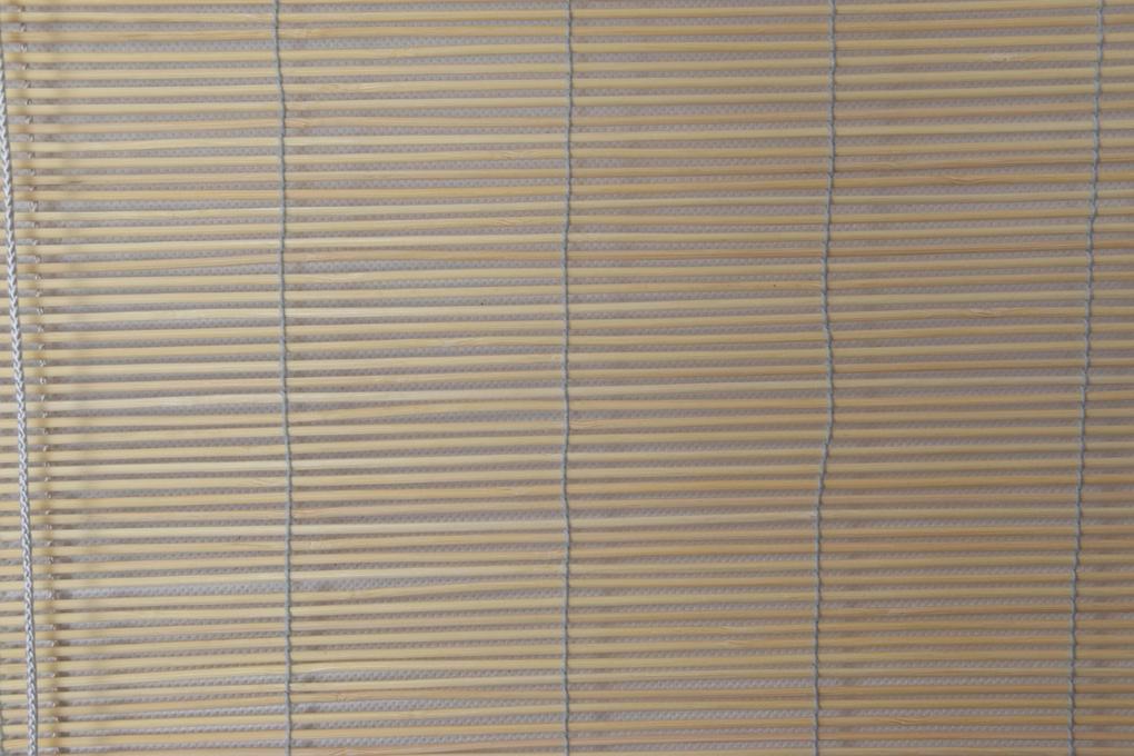 Bambusová roleta - prírodná Šírka rolety: 100 cm, Rozvin rolety: 150 cm