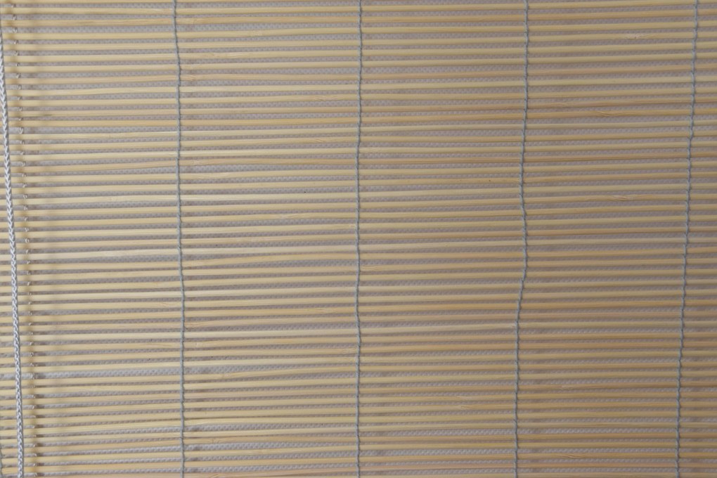 Bambusová roleta - prírodná Šírka rolety: 80 cm, Rozvin rolety: 200 cm