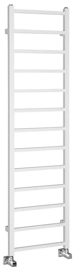 Sapho - Kúpeľňový radiátor METRO LIGHT 323W 40x150 cm biela