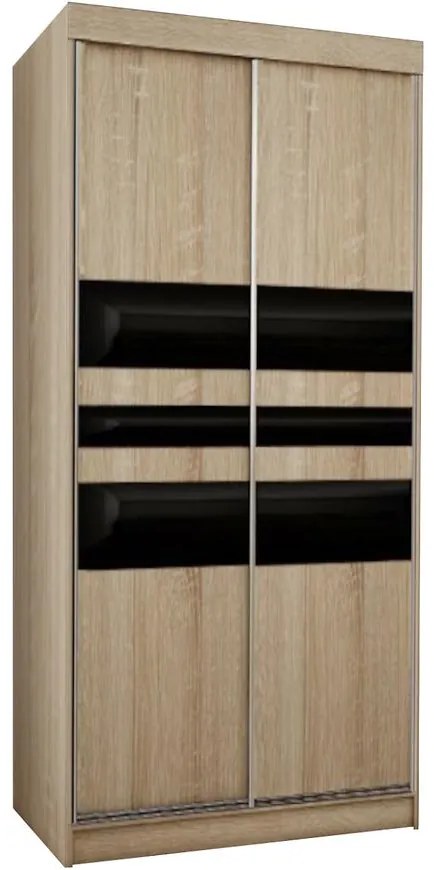 Skriňa Top 17 100 dub sonoma