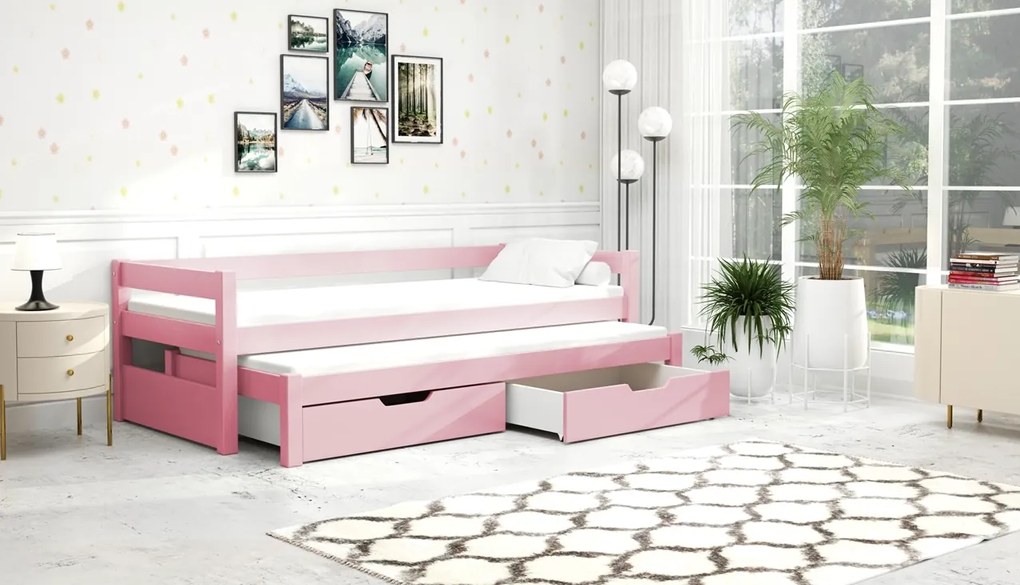 Detská posteľ Tomek Farba: Pastelová