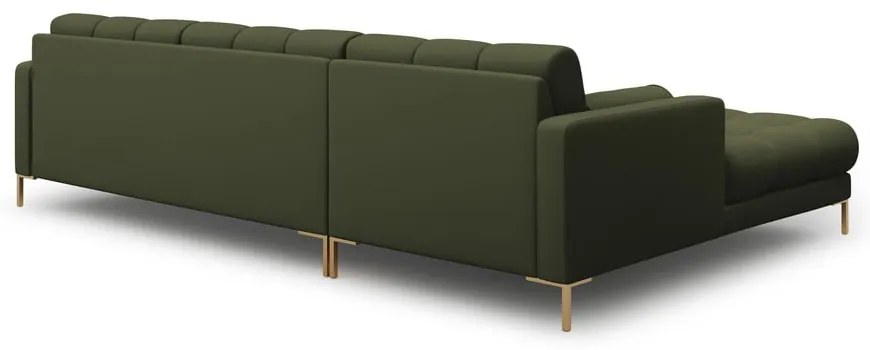 Zelená rohová pohovka (ľavý roh) Bali – Cosmopolitan Design