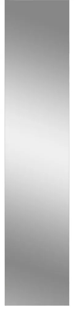 Antracitová kúpeľňová skrinka 31x144 cm Vasio – Germania