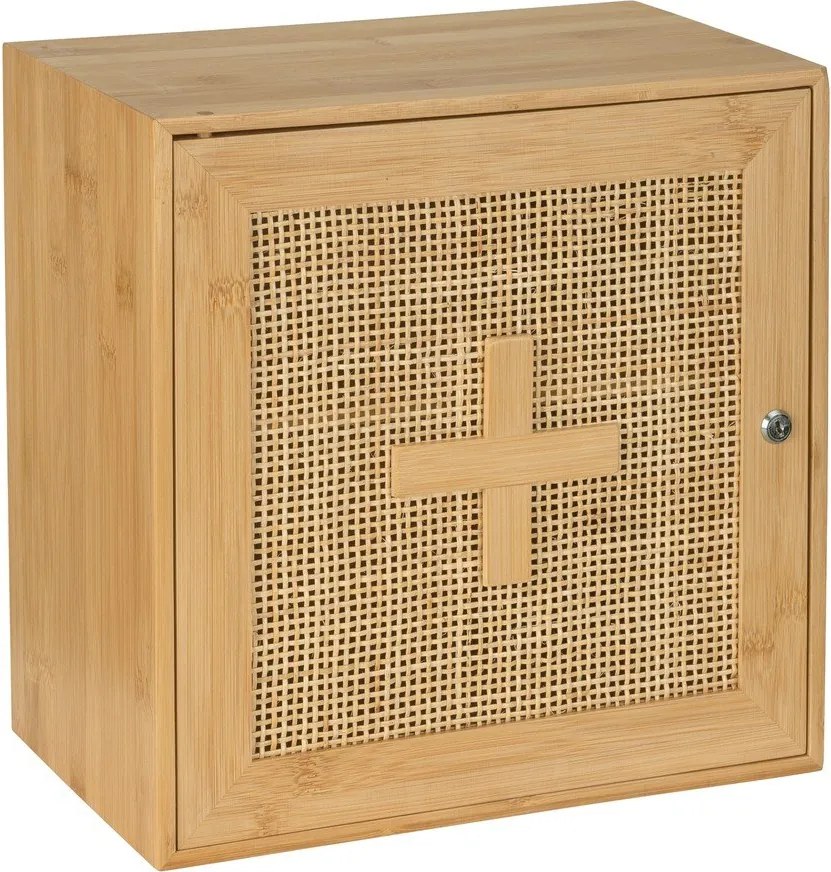 Bambusová kúpeľňová skrinka Wenko Allegre