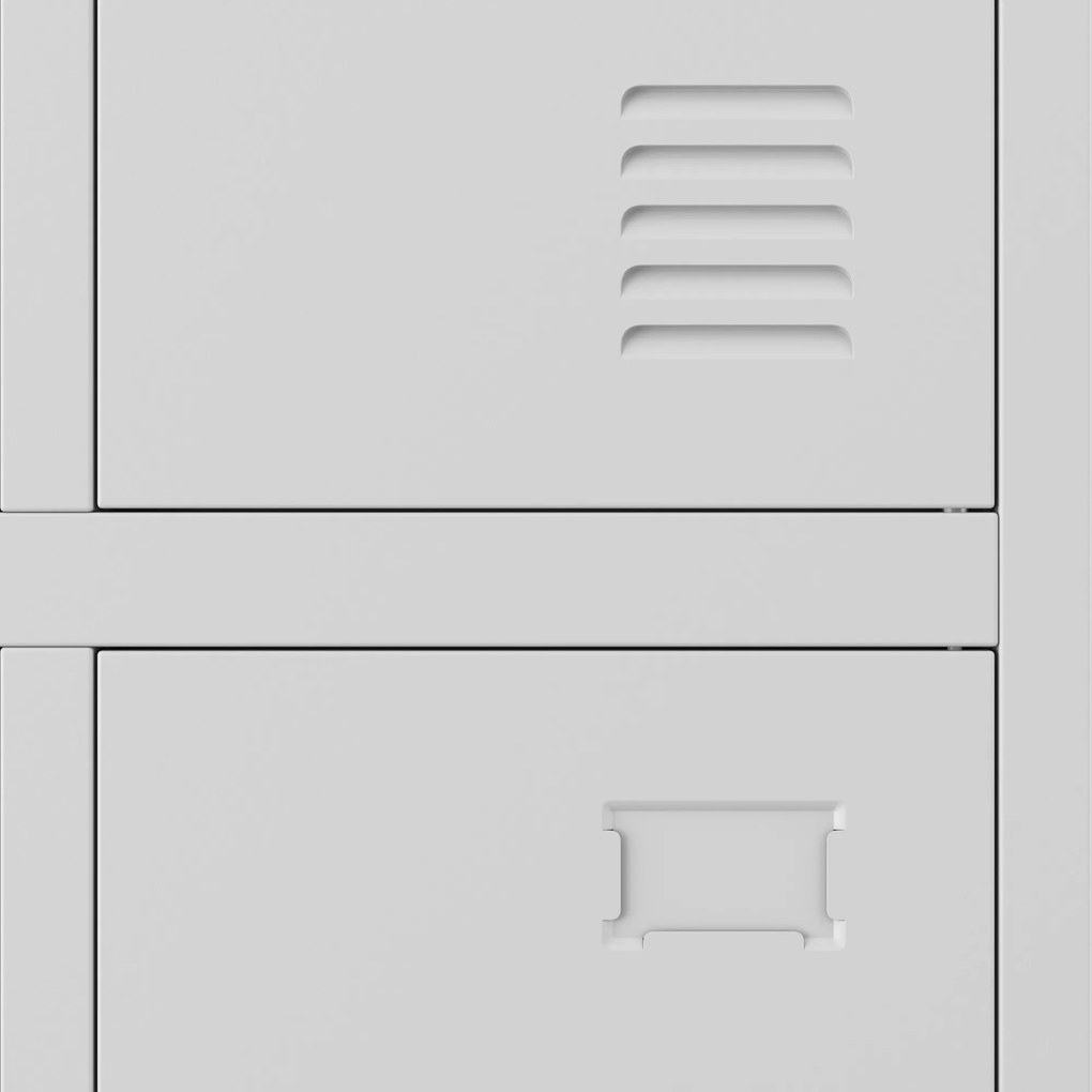 Pracovná šatníková skriňa BHP BARTEK 2 Plus 559 x 1720 x 450 mm
