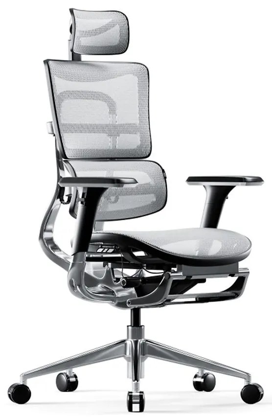 Kancelárske kreslo Diablo V-Master Čierna/Biela