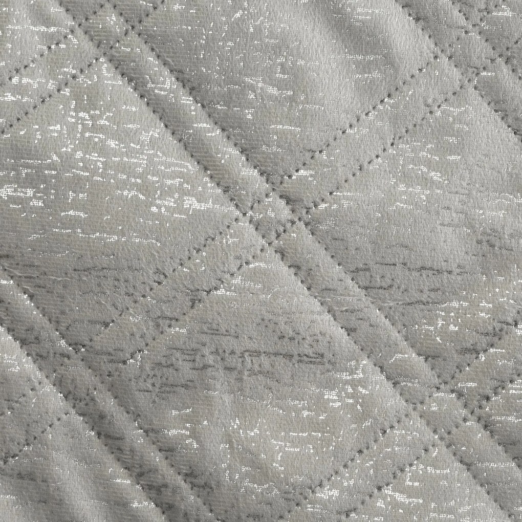 PREHOZ NA POSTEĽ LUIZ 200X220 CM STRIEBORNÝ