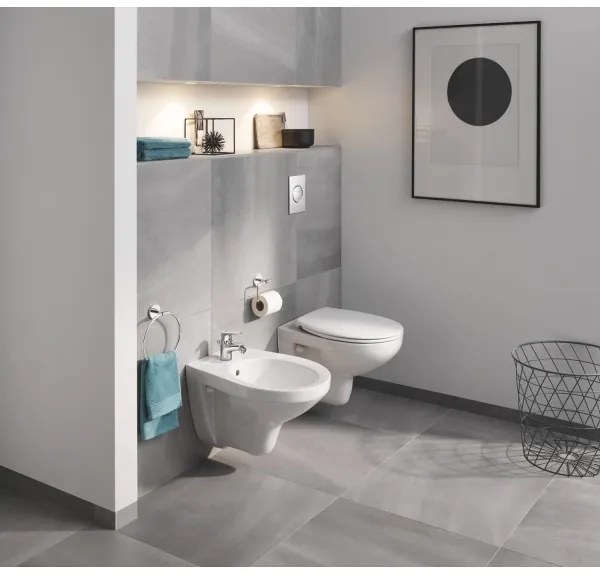 GROHE 39493000 - WC sedadlo BAU CERAMIC duro biela