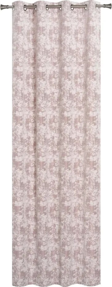 Záves Nobile 140x260 cm staroružový