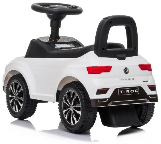 Odrážadlo Volkswagen 2xAA biela/čierna