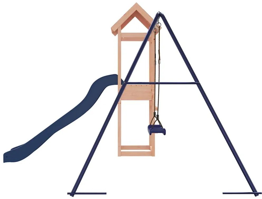 Vonkajšia súprava na hranie drevo douglas