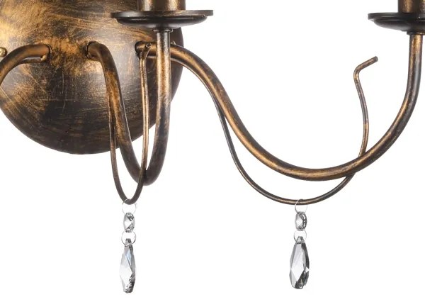 ONLI - Nástenné svietidlo DELIA 3xE14/6W/230V