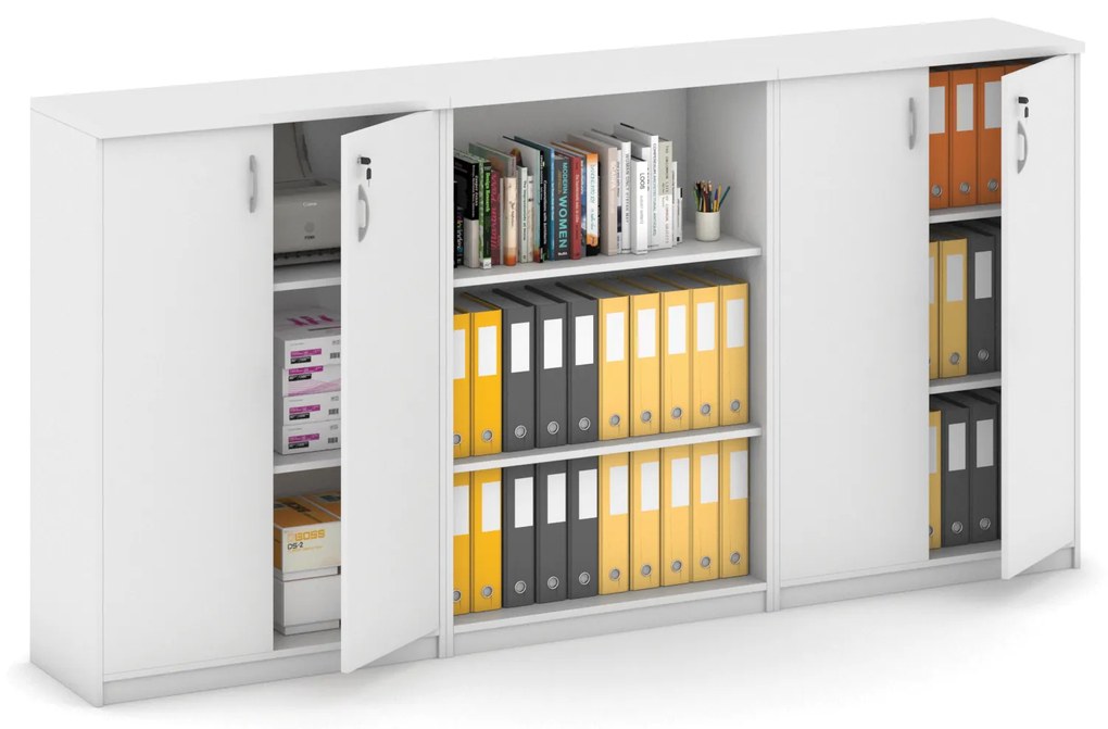 Zostava skríň MIRELLI, Typ III - biela