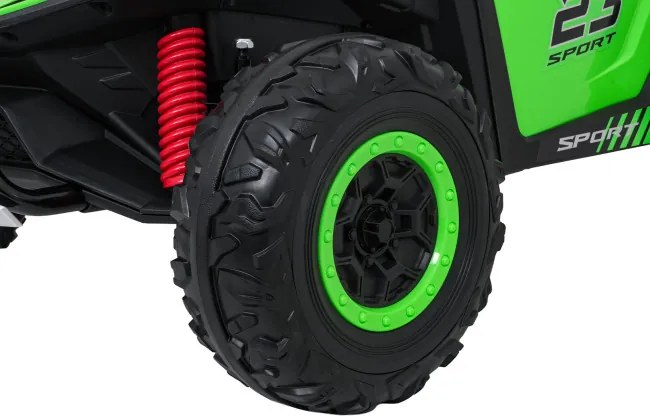 Elektrické autíčko Buggy TURBO 23 zelené