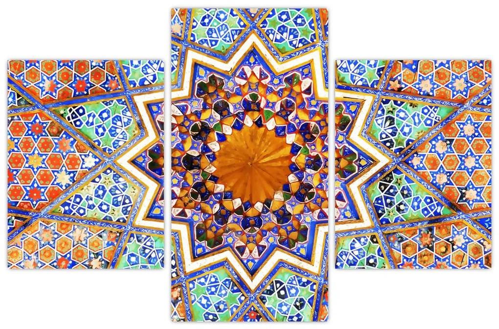 Obraz mozaiky (90x60 cm)