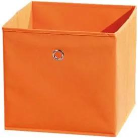 OVN textilný box IDN ID99200230 oranžový