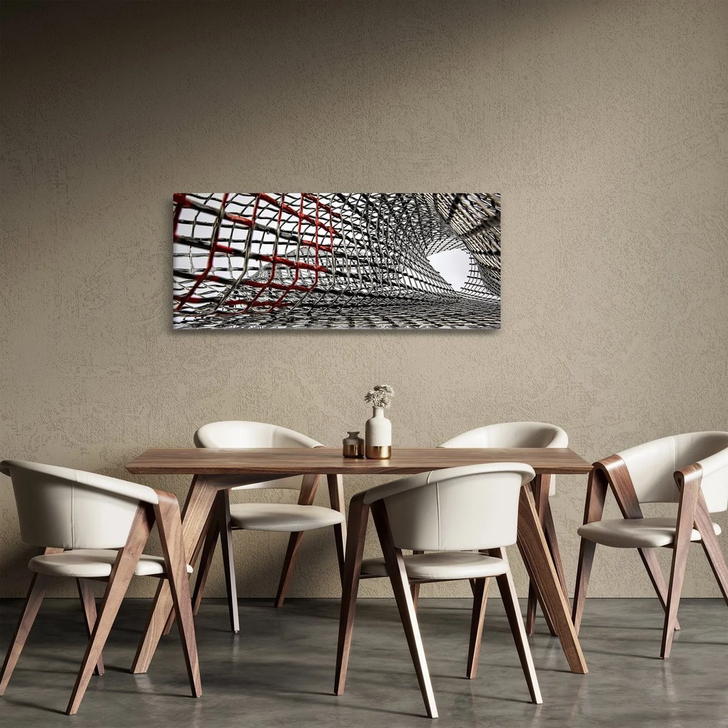 Obraz železné konštrukcie (120x50 cm)