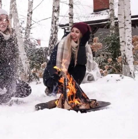 Kovové ohnisko Sunny