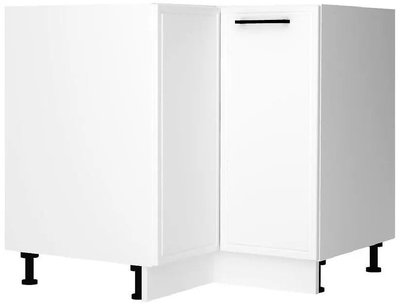 Kuchynské skrinka Emily DRP PL biely hrášok mat