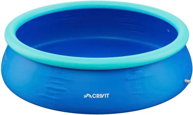 Crivit Bazén Quick Up, 240 x 63 cm  (100406402)