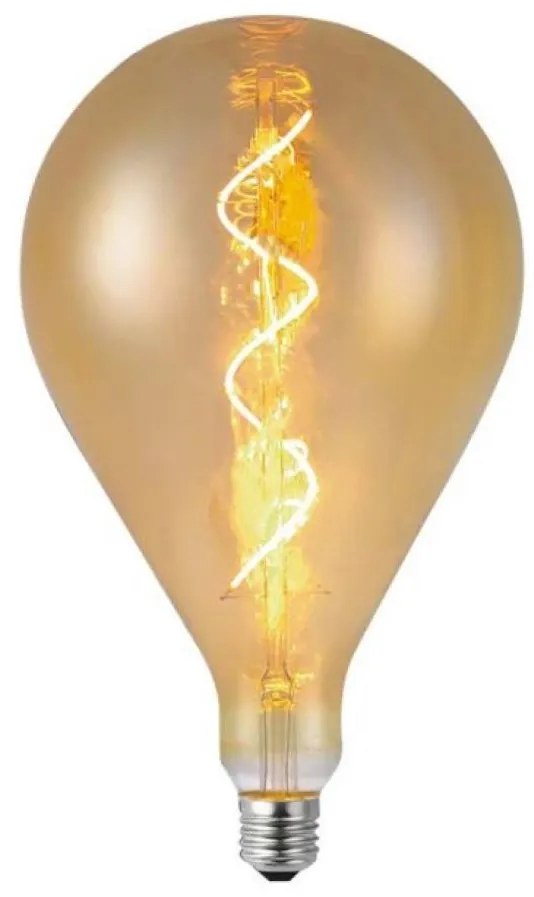 LED Žiarovka FILAMENT A160 E27/4W/230V 2700K