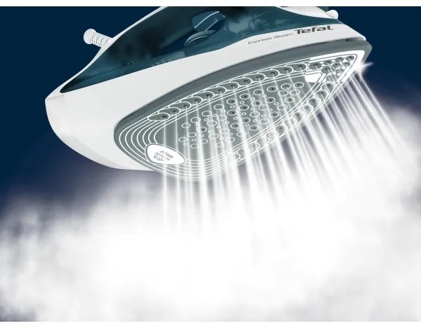 Tefal - Naparovacia žehlička EXPRESS STEAM 2400W/230V tyrkysová