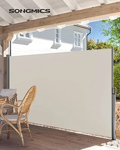 Bočná markíza 180 x 350 cm SONGMICS GSA185E