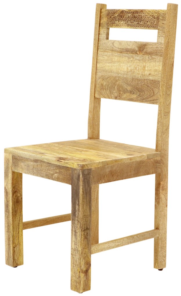 furniture-nabytek.cz - Jedálenská stolička z mangového dreva