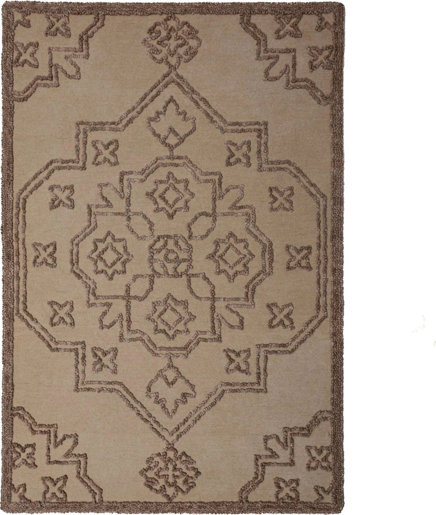 XXXLutz VLNENÝ KOBEREC, 160/230 cm prírodná farba Flair Rugs - Online Only bytové doplnky - 003165051002