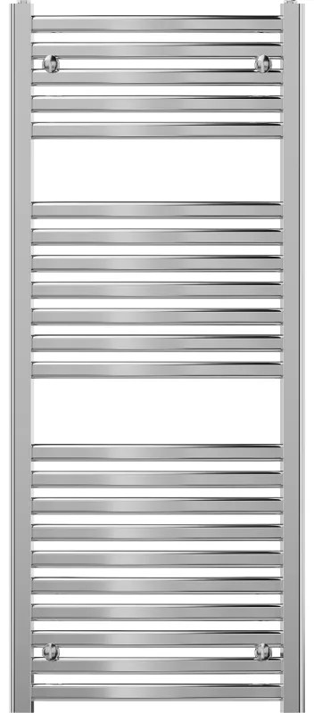 Mexen Helios, vykurovacie teleso 1200 x 500 mm, 448 W, chrómová, W103-1200-500-00-01