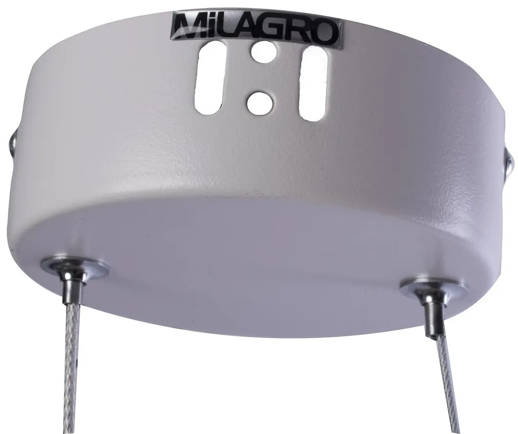 Závesné LED svietidlo Ring, 1x LED 36w, 4000k, w