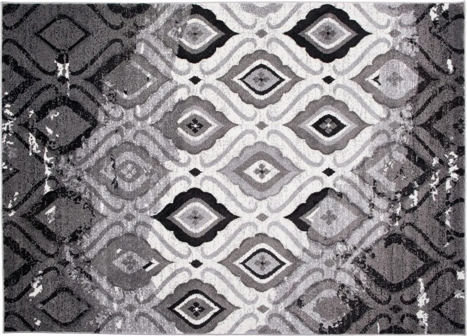 TA Koberec H109B ANTHRATICE SUMATRA rezba Rozmer: 80x150 cm