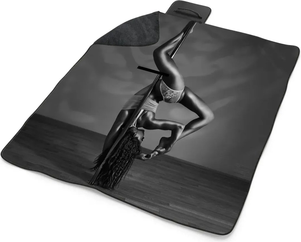 Sablio Plážová deka Pole dancer: 200x140 cm