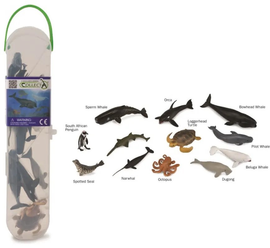 COLLECTA Vodné zvieratá 2, 12 ks