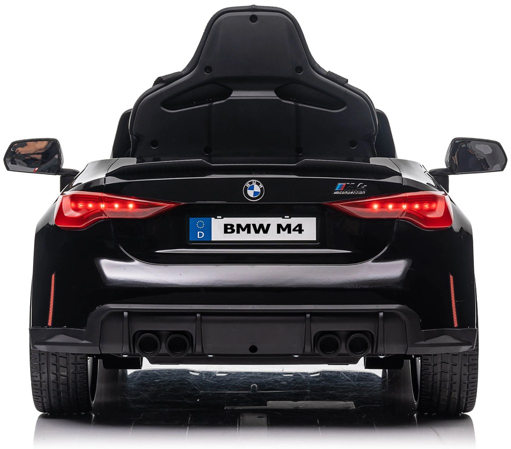 Elektrické autíčko BMW M4 čierne