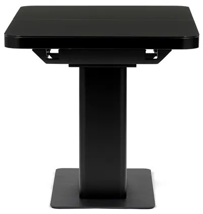 Autronic BONTEC Jedálenský stôl rozkladací 120x80cm, mdf, čierna, HT-D1926 BK Farba: Čierna