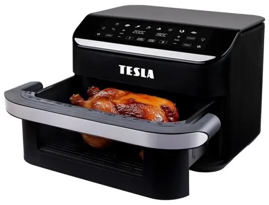 TESLA Electronics AirCook multifunkčná digitálna fritéza 10 l 2400W/230V