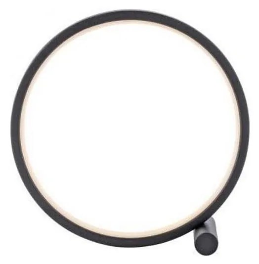 JUST LIGHT. 15395-18 - LED Stolná lampa MINI RITUS LED/10,5W/230V čierna