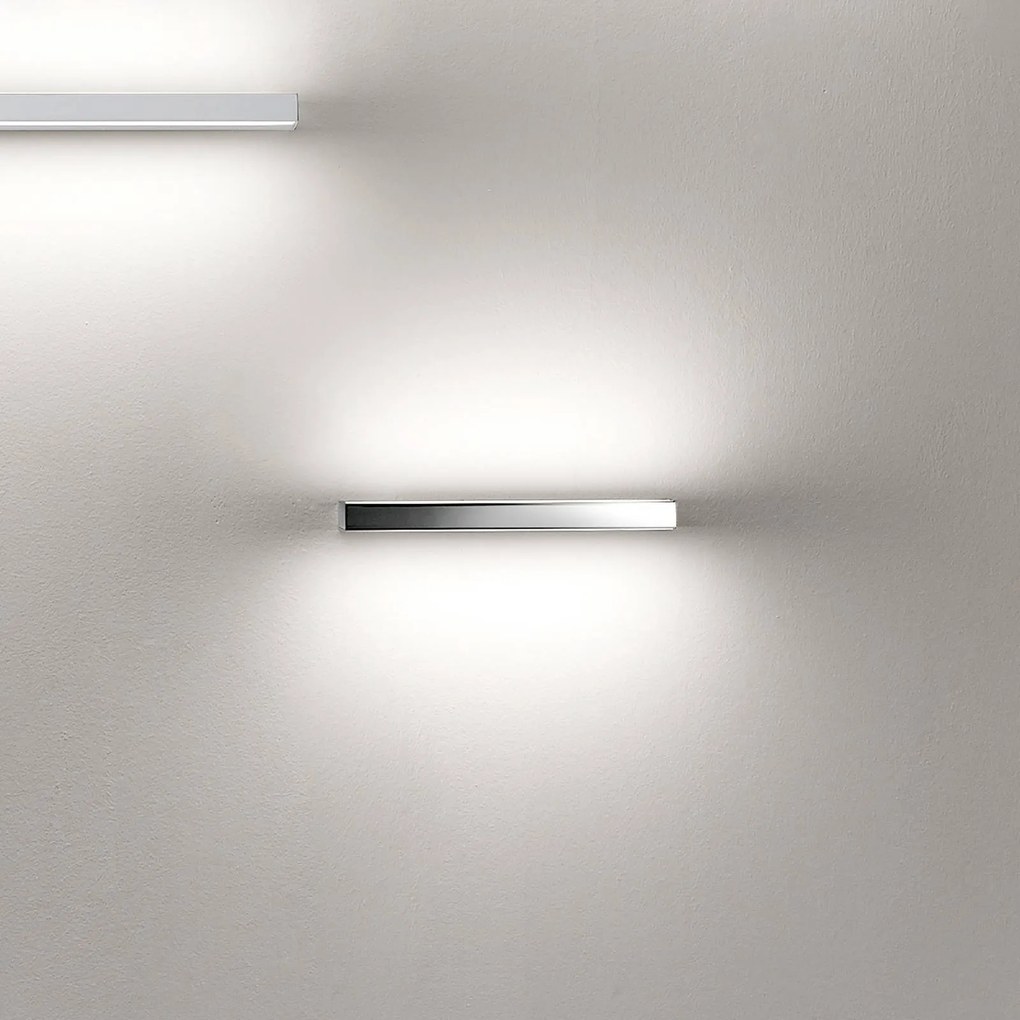 Kúpeľňové nástenné LED Prim IP20 90 cm chróm