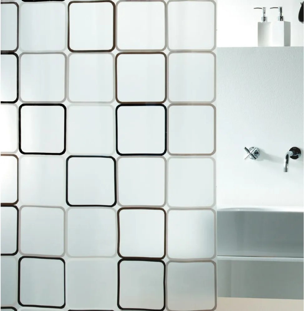 Sprchový záves 180x200 cm Frame – Spirella