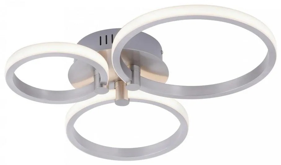 Leuchten Direkt - LED Prisadený luster JOHANNA 1xLED/4,5W/230V+1xLED/6W+1xLED/7,5