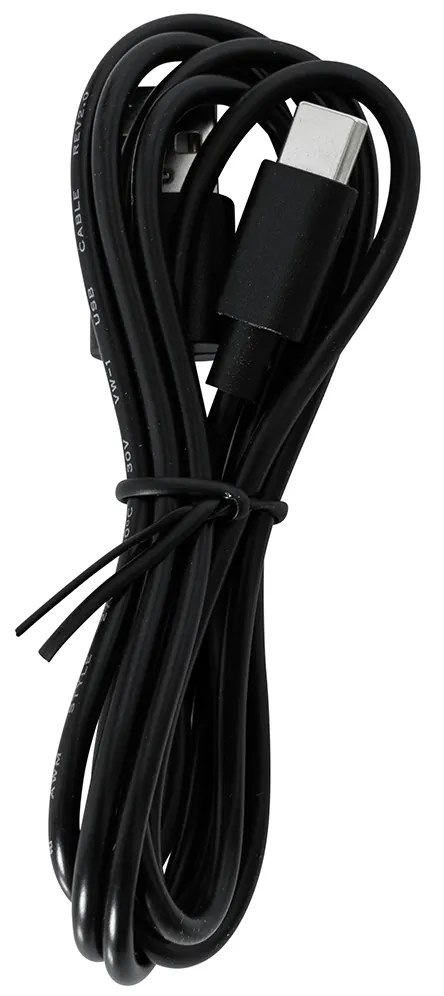 Stolná lampa sivá nabíjateľná vrátane LED a stmievača IP54 - Jude