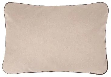 Vankúš na záhradnú hojdačku POLA 120 cm béžový ekolen